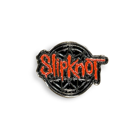 Slipknot Logo Enamel Pin
