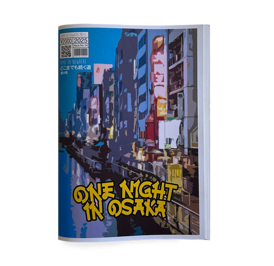 Snaw Brand / One Night in Osaka A5 zine