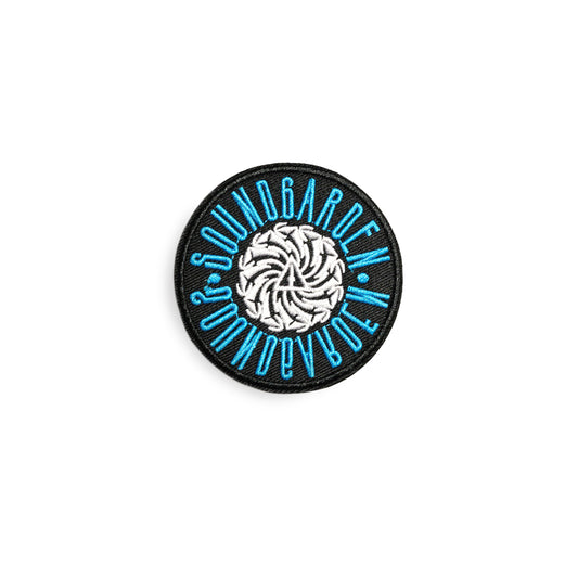 Sound Garden Logo Woven Patch
