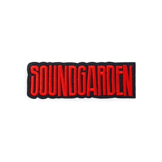 Soundgarden Woven Patch