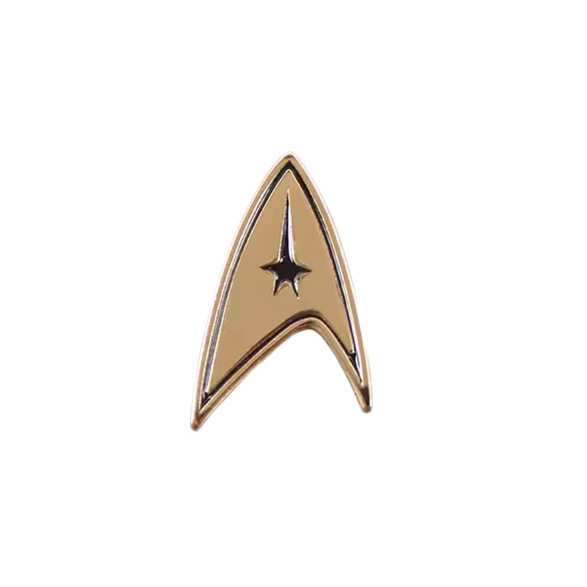 Star Trek Badge Logo Enamel Pin