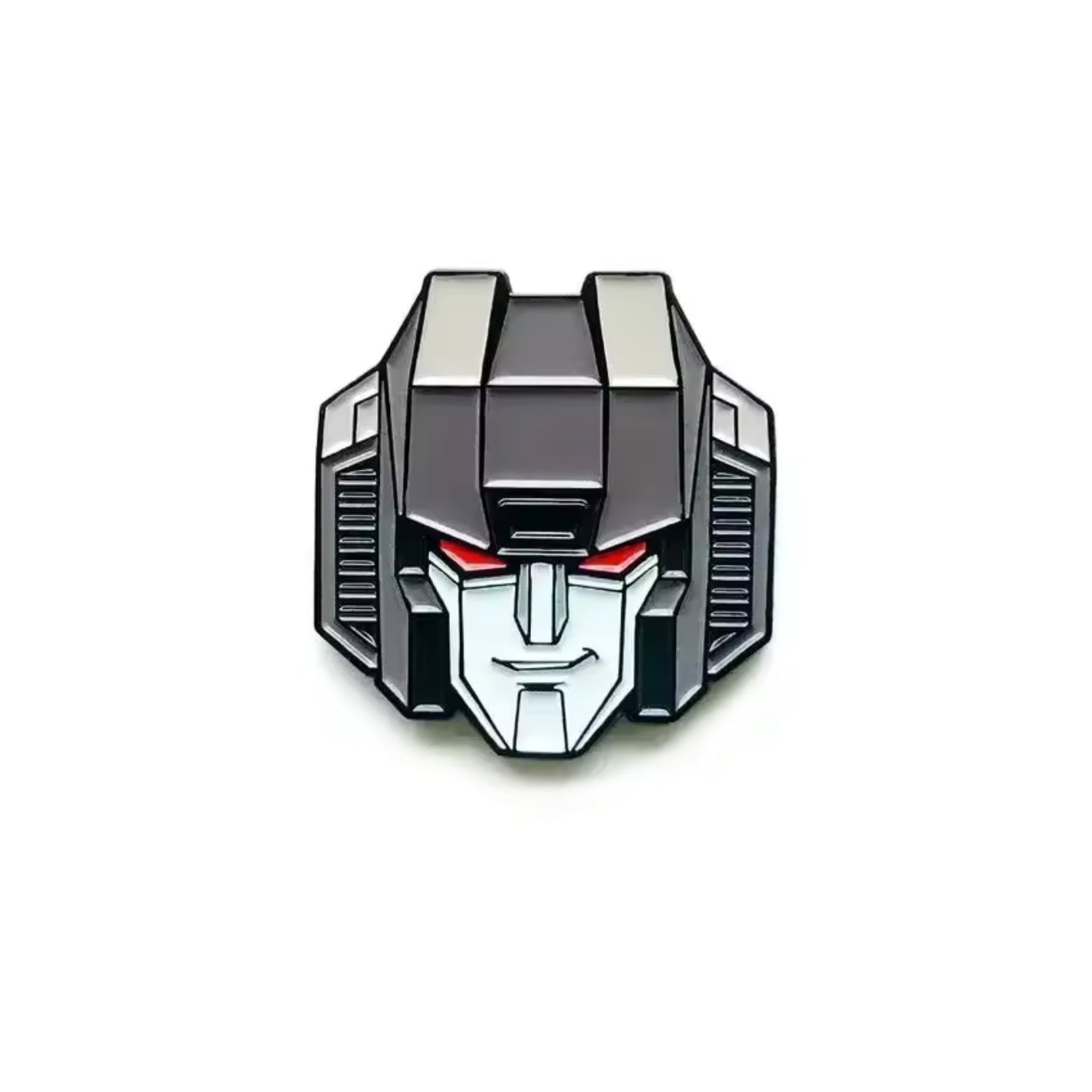Starscream Face Enamel Pin