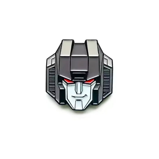 Starscream Face Enamel Pin