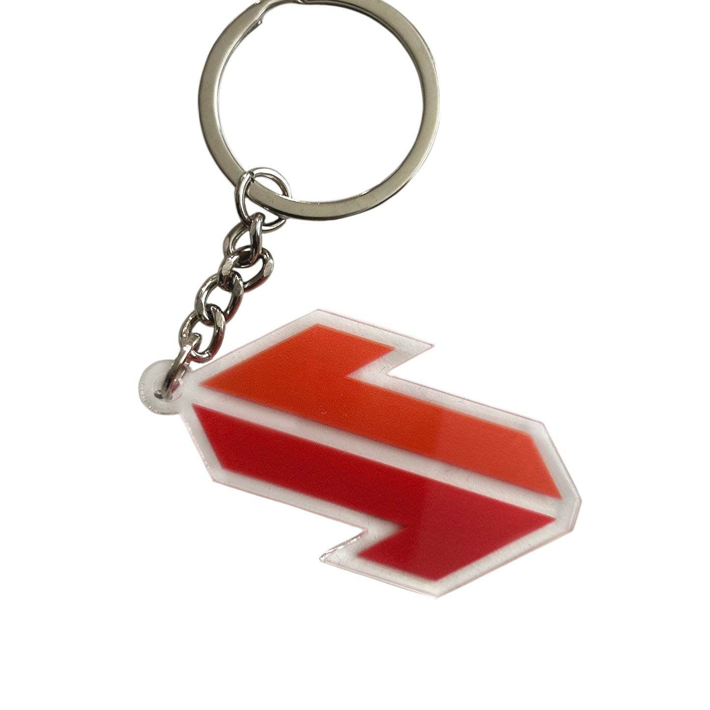 State Rail Logo key chain