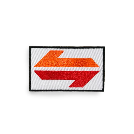 State Rail Woven Patch