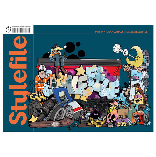 Stylefile / Magazine Issue 59.5
