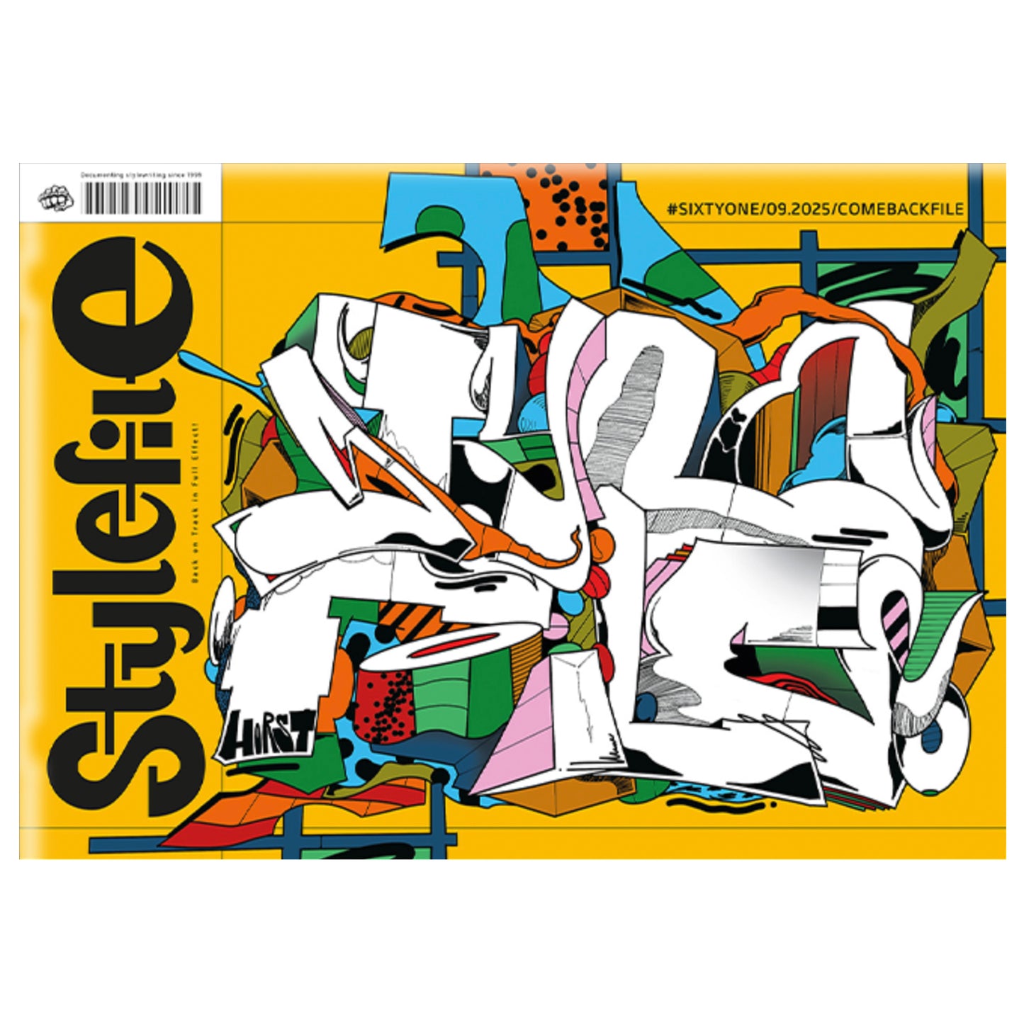 Stylefile / Magazine Issue 60