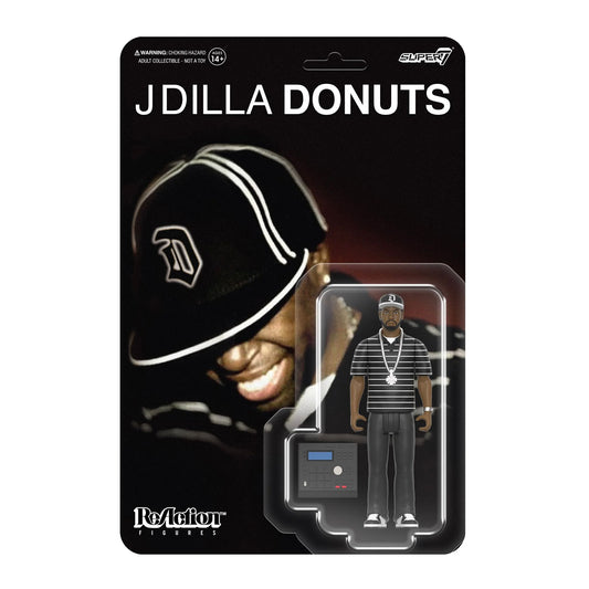 Super7 / 3.75" J Dilla ReAction Figures Wave 1