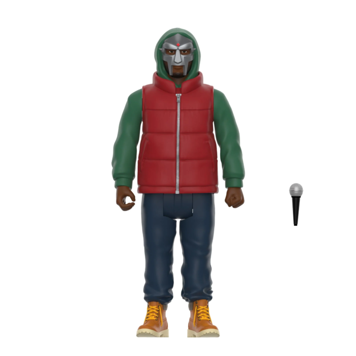 Super7 / 3.75" MF Doom mmm Food ReAction Figure Cereal Bowl Set