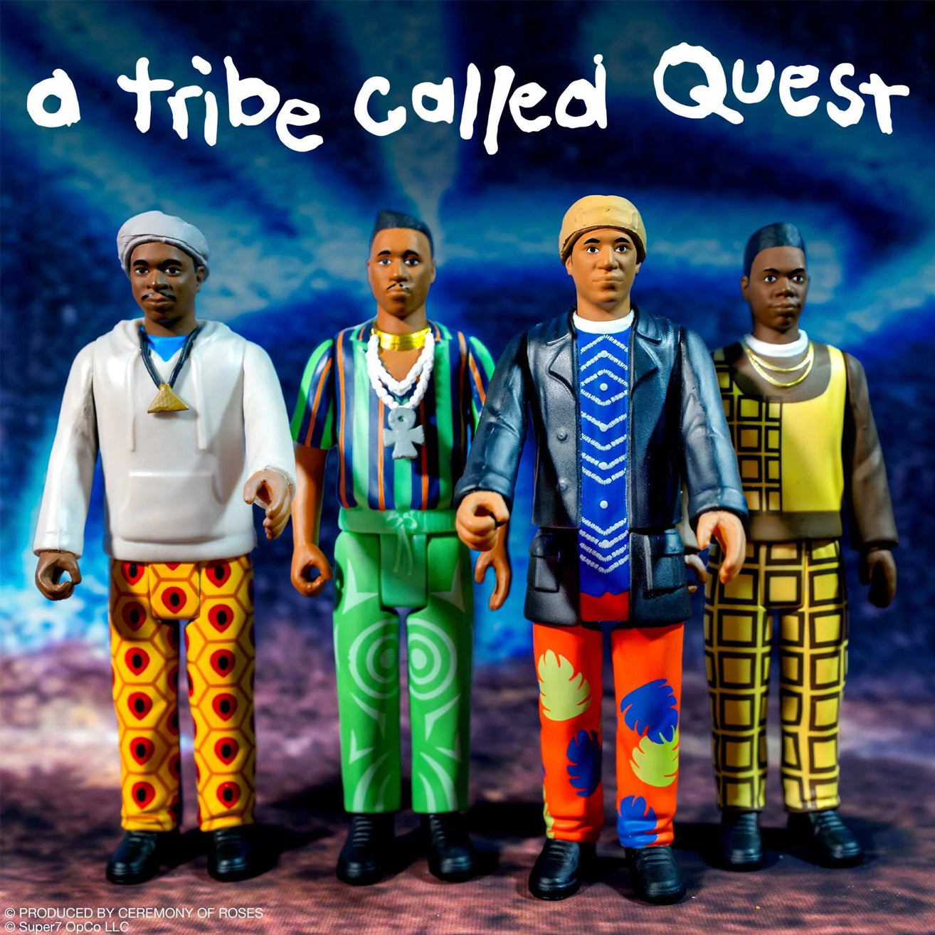 Super7 / 3.75" A Tribe Called Quest ReAction Figure