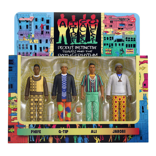 Super7 / 3.75" A Tribe Called Quest ReAction Figure