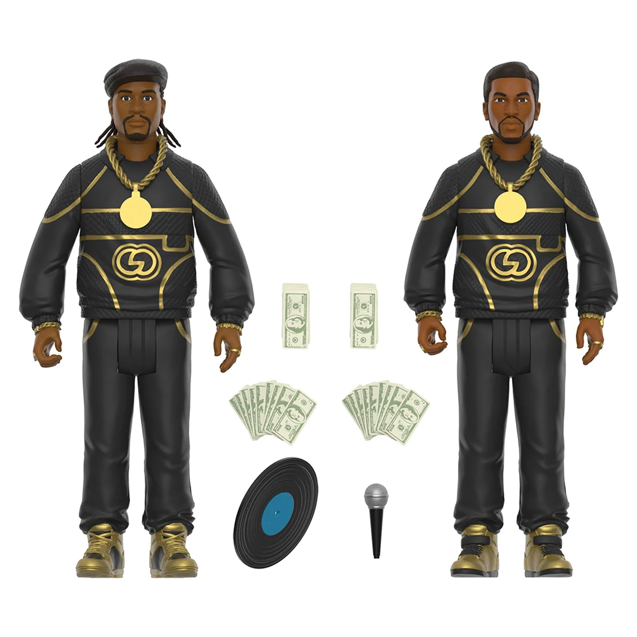 Super7 / 3.75" Eric B. & Rakim ReAction Figures Wave 2