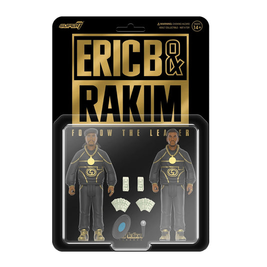 Super7 / 3.75" Eric B. & Rakim ReAction Figures Wave 2