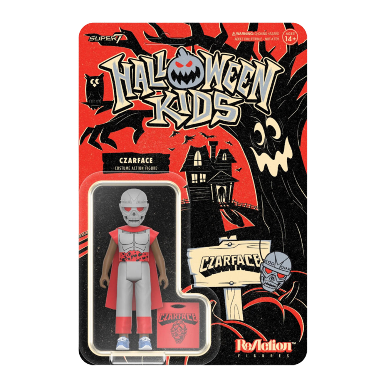 Super7 / 3.75" Halloween Kids - Czarface ReAction Figure
