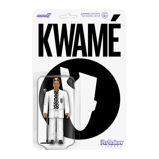 Super7 / 3.75" Kwame - ReAction wave 2 Figure