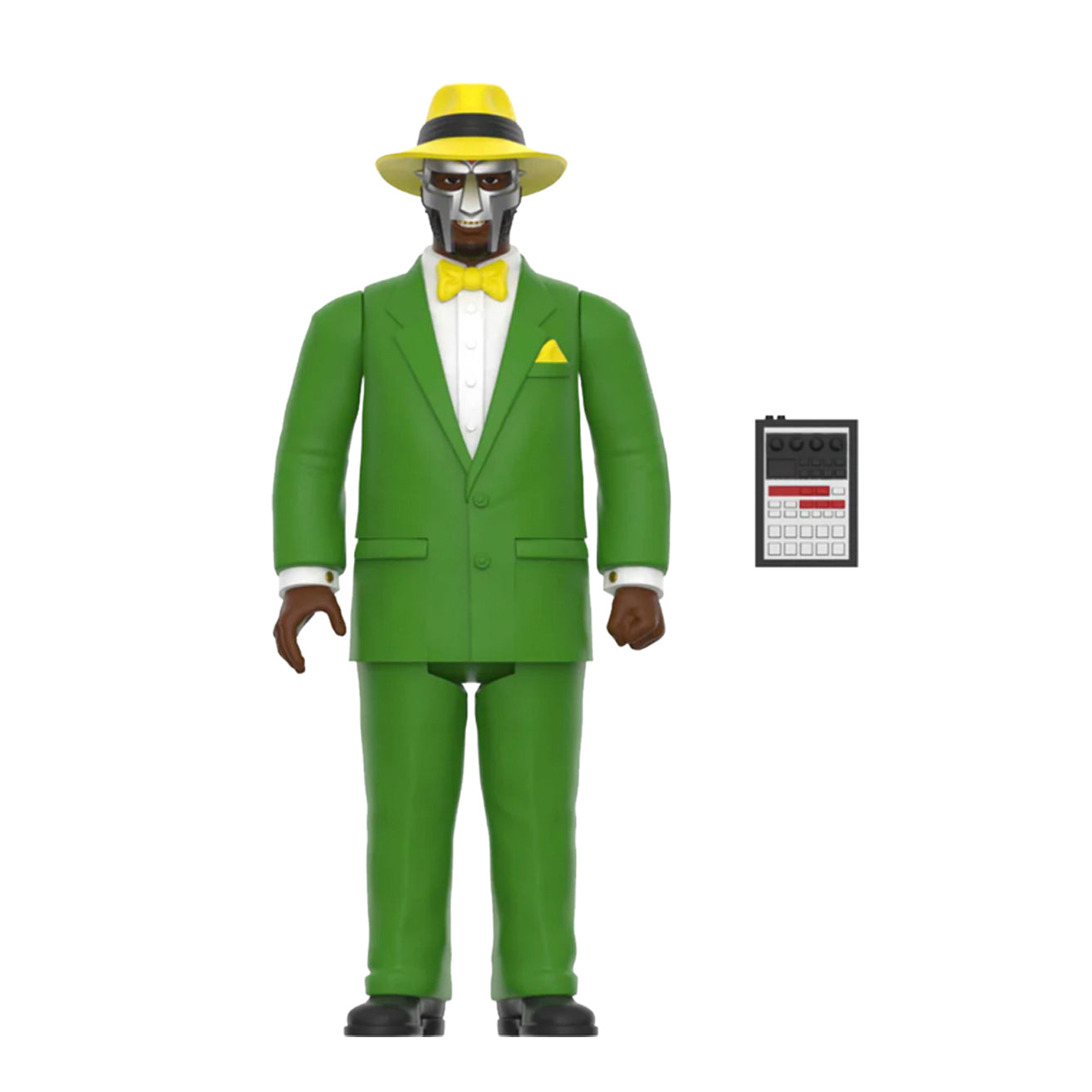 Super7 / 3.75" MF Doom - Metal Fingers Presents Special Herbs ReAction Figure