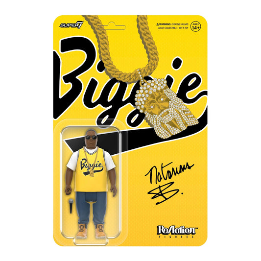 Super7 / 3.75" Notorious B.I.G. ReAction Figures Wave 4