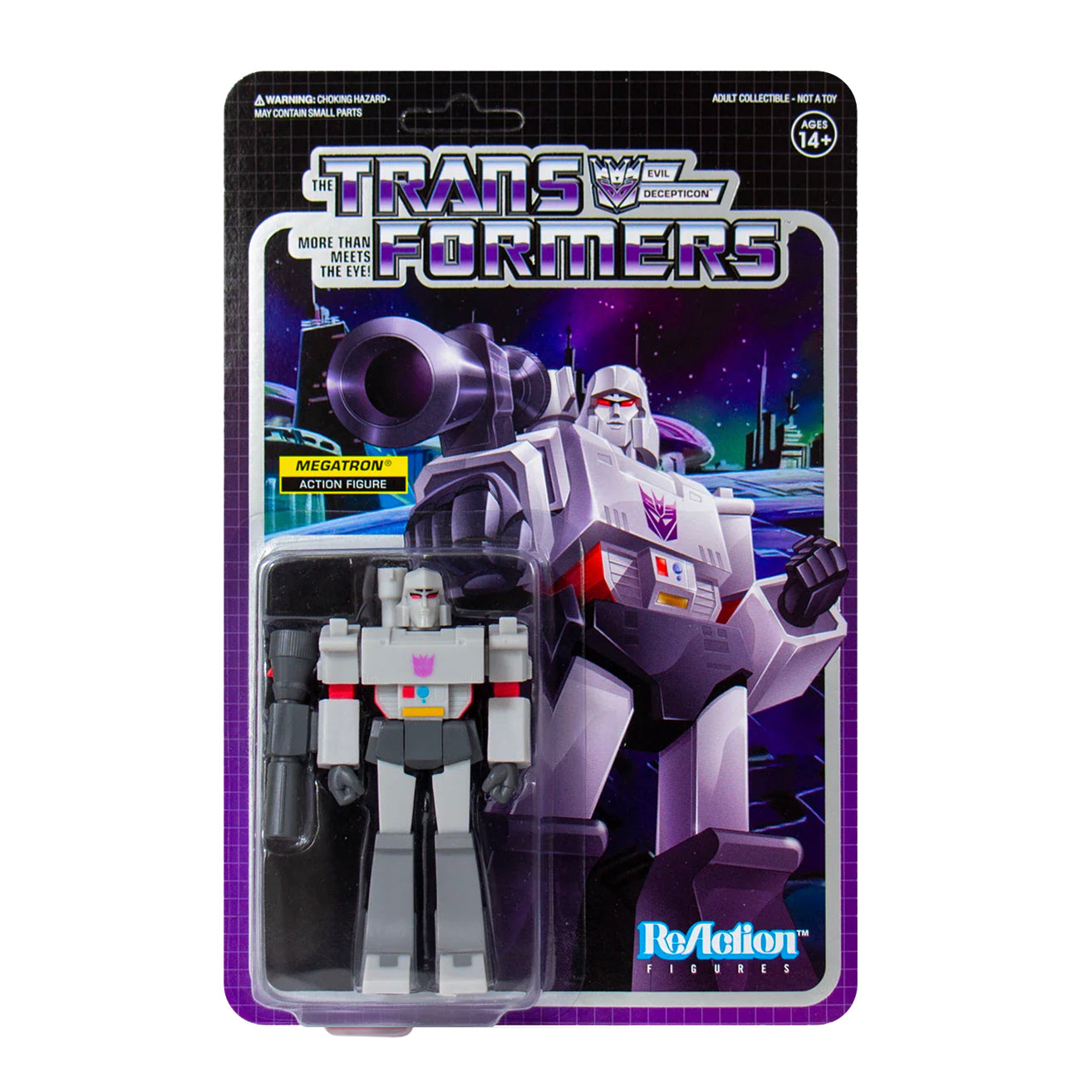 Super7 / 3.75" Transformers - Megatron ReAction Figure