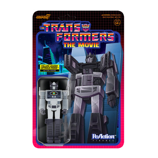 Super7 / 3.75" Transformers - Optimus Prime / Fallen Leader ReAction Figure
