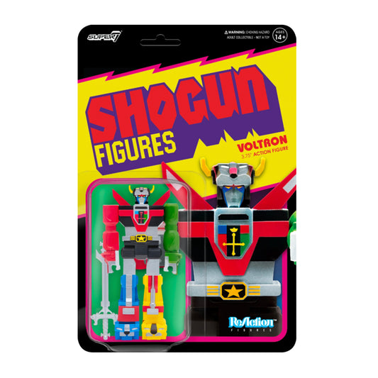 Super7 / 3.75" Voltron - Shogun ReAction Figure