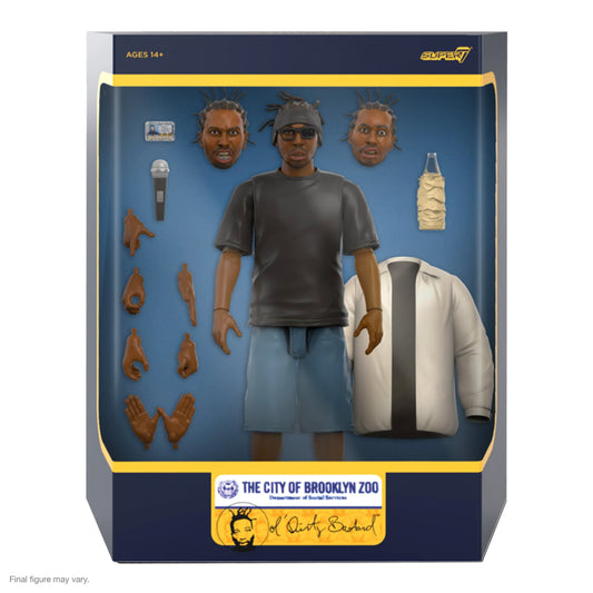Super7 /  7" Ol’ Dirty Bastard - O.D.B. Ultimates Figure