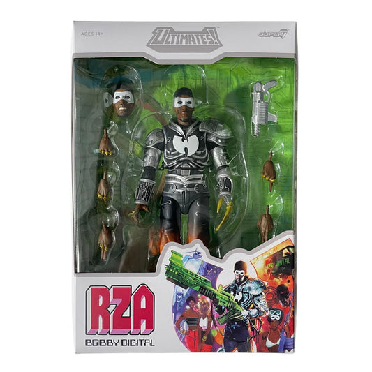 Super7 /  7" RZA - Bobby Digital Ultimates Figure