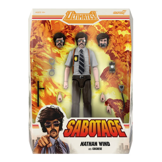 Super7 /  7" Beastie Boys - Sabotage / Nathan Wind as “Cochese” (MCA) Ultimates Figure