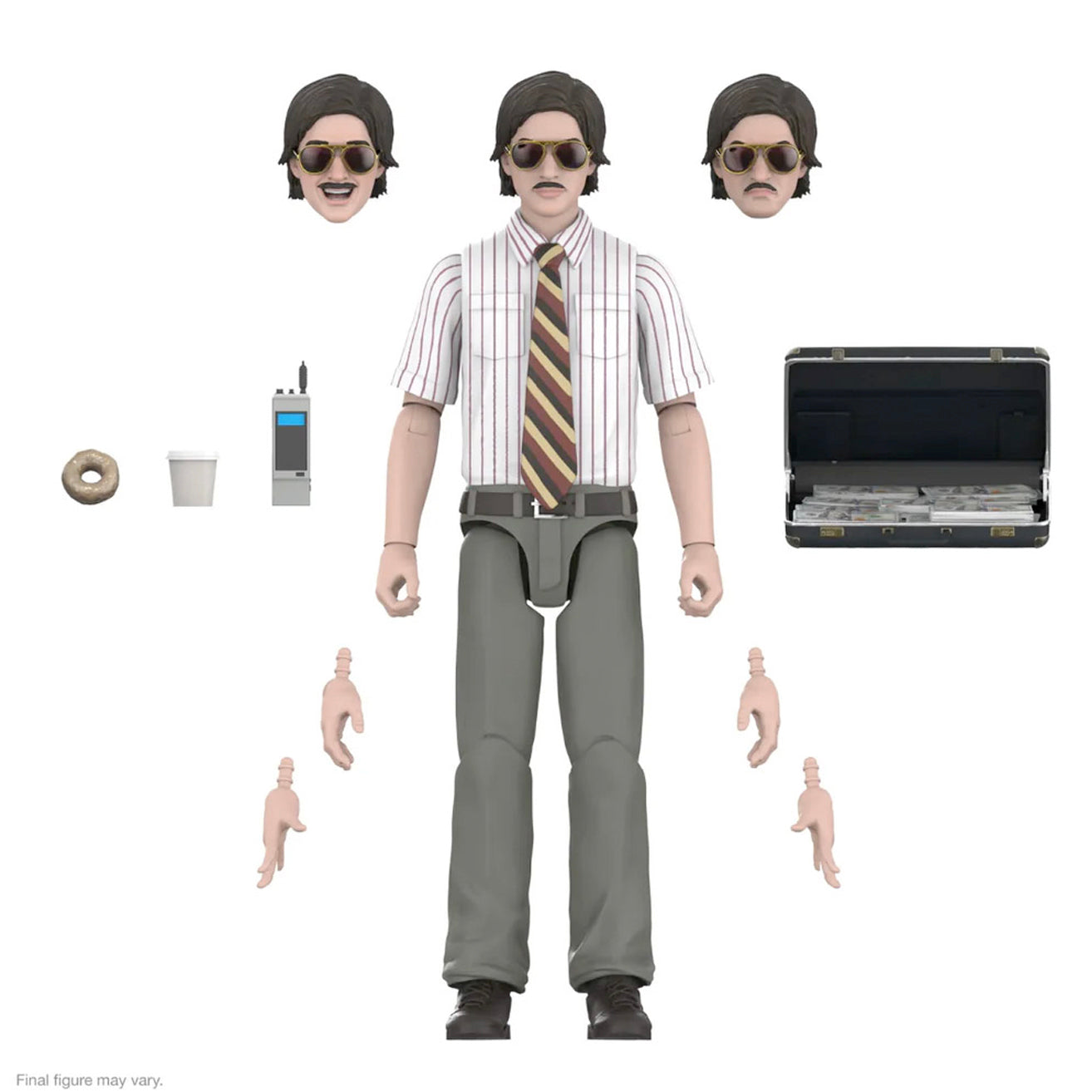 Super7 /  7" Beastie Boys - Sabotage / Vic Colfari as Bobby "The Rookie" (Ad-Rock) Ultimates Figure