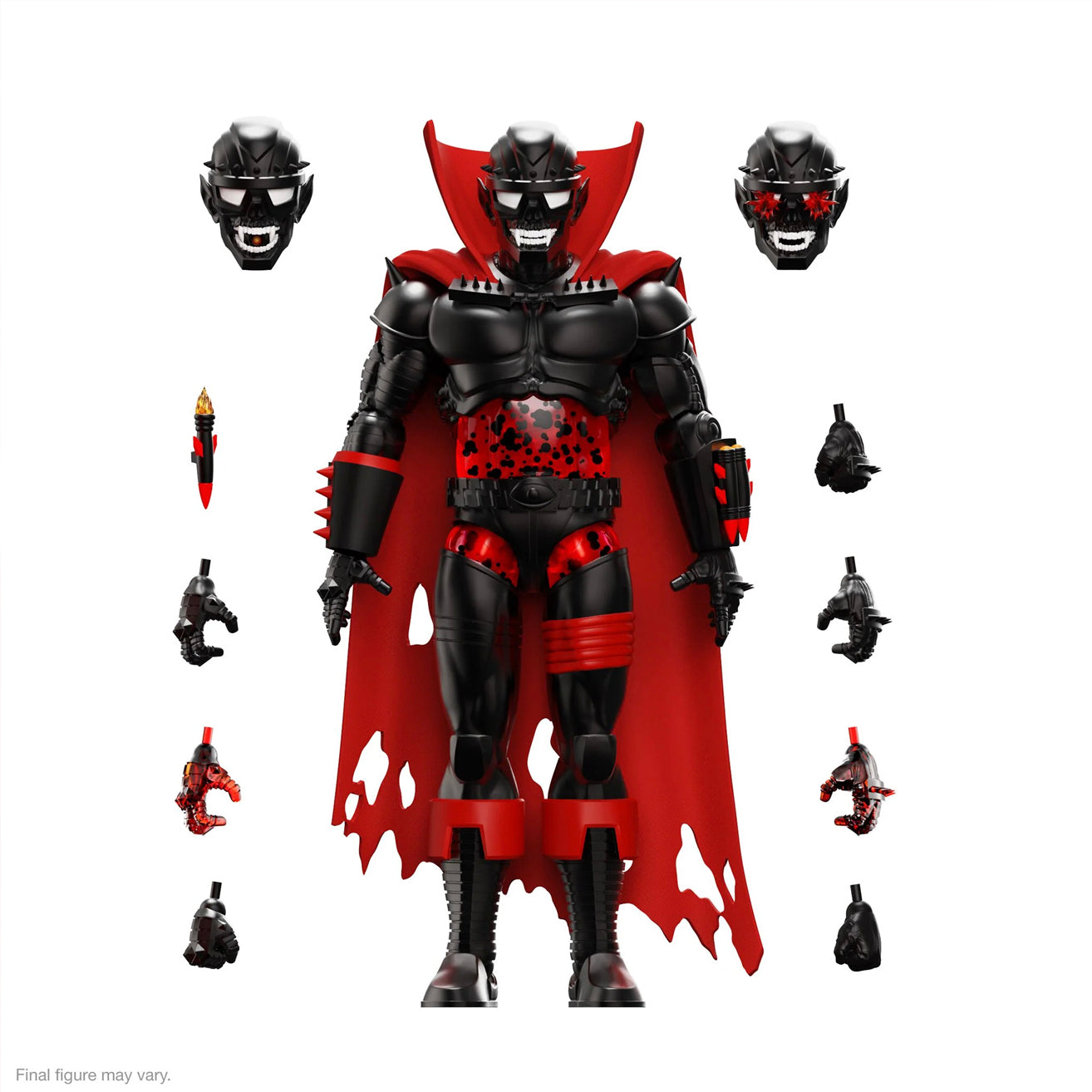 Super7 /  7" Czarface - Czar Noir Ultimates Figure