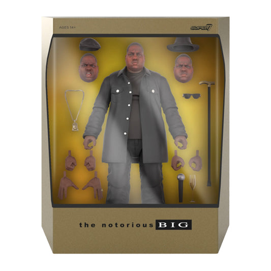 Super7 /  7" The Notorious B.I.G - Biggie Ultimates Figure