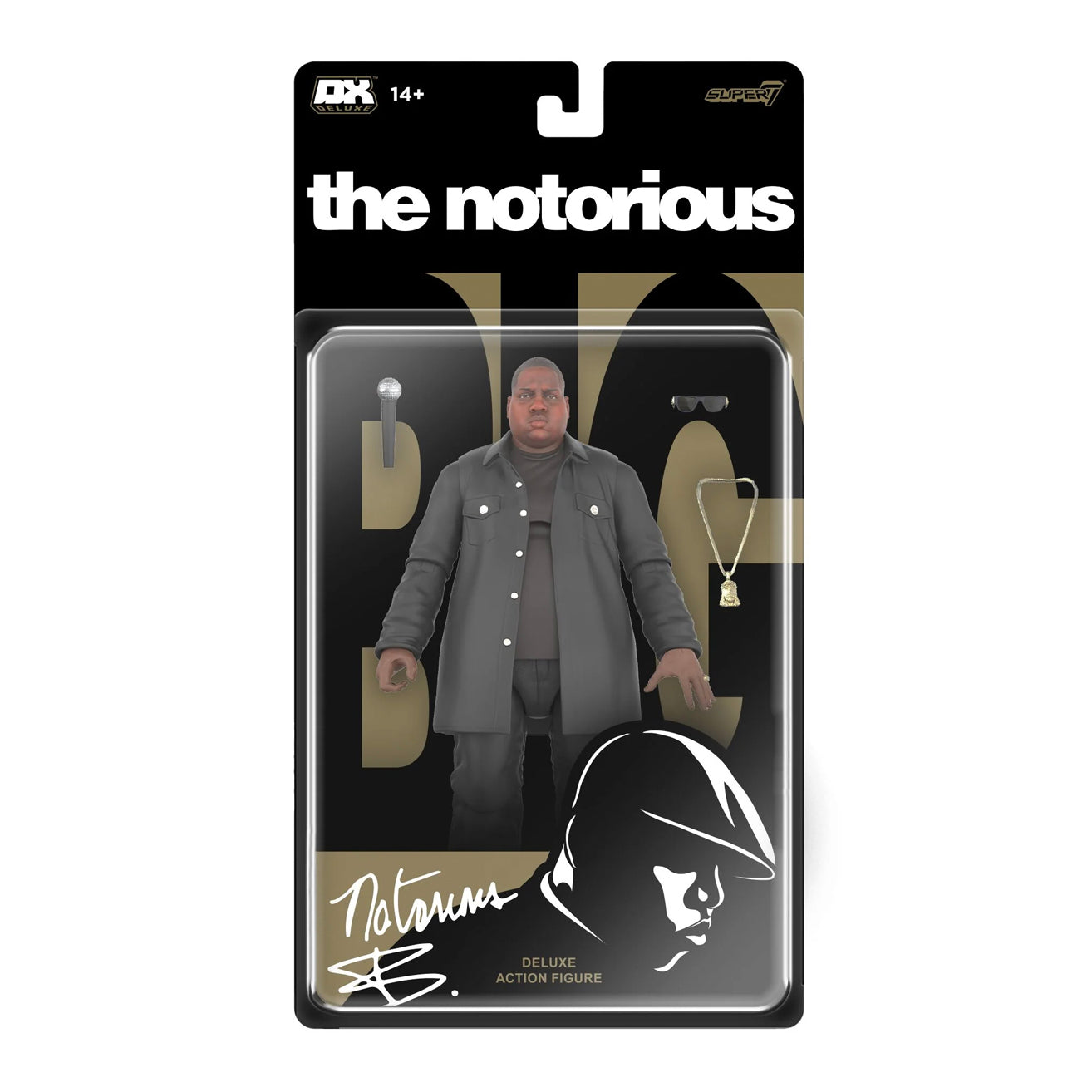 Super7 /  7" Notorious B.I.G. Deluxe Figure
