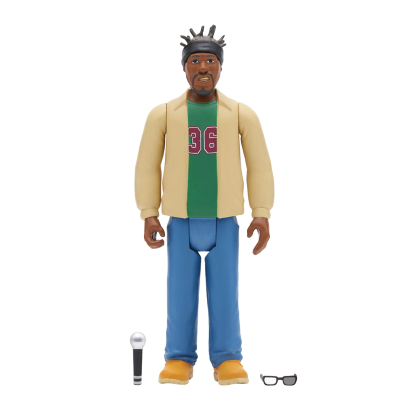 Super7 / 3.75" Ol’ Dirty Bastard - Broken Zoo ReAction Figure