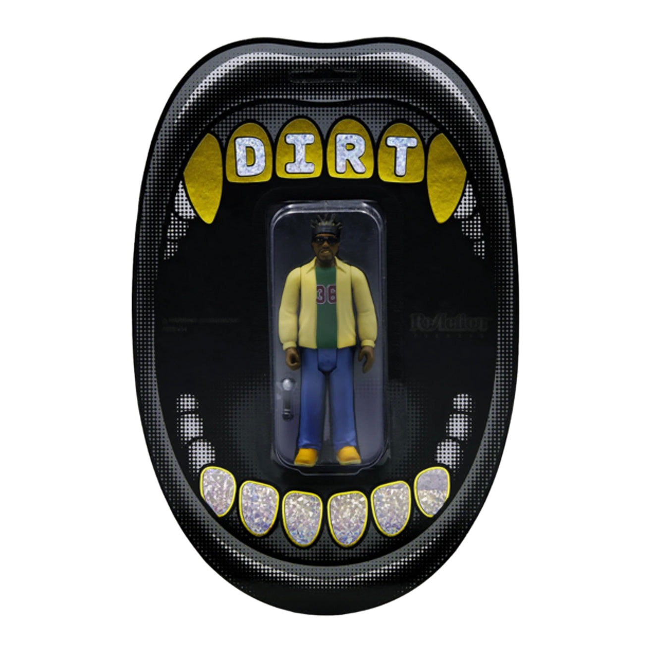 Super7 / 3.75" Ol’ Dirty Bastard - Broken Zoo ReAction Figure