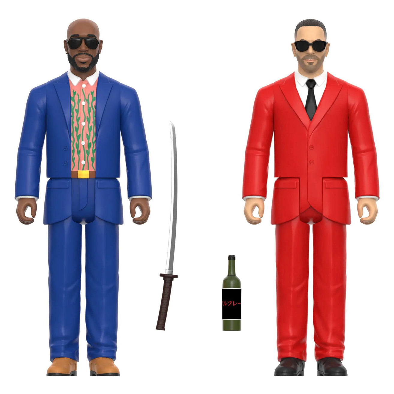 Super7 / 3.75" Alfredos - Freddie Gibbs & The Alchemist ReAction Figure Set