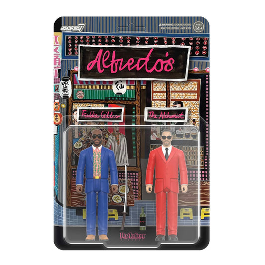 Super7 / 3.75" Alfredos - Freddie Gibbs & The Alchemist ReAction Figure Set