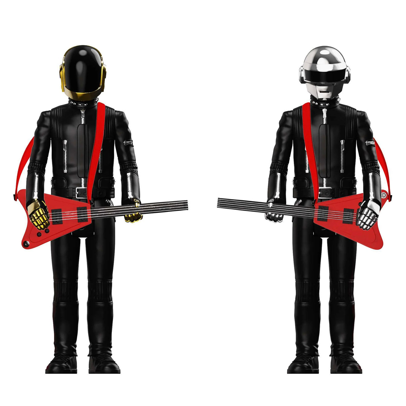 Super7 / 3.75" Daft Punk - Human After All ReAction Figure Set