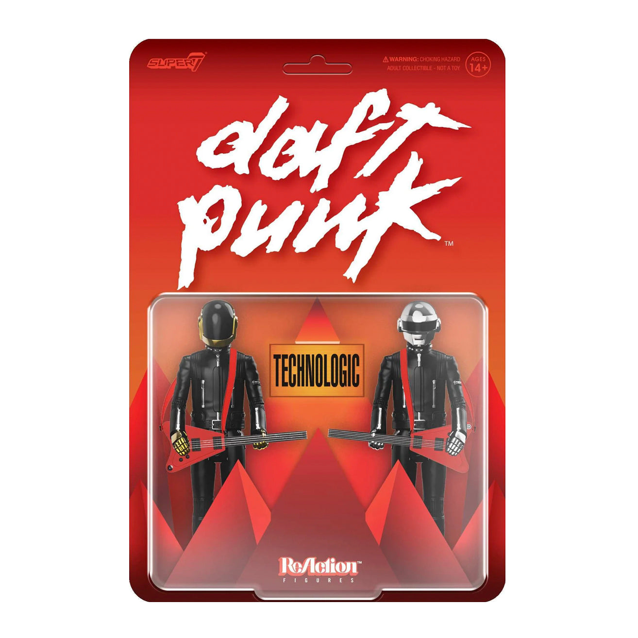 Super7 / 3.75" Daft Punk - Human After All ReAction Figure Set