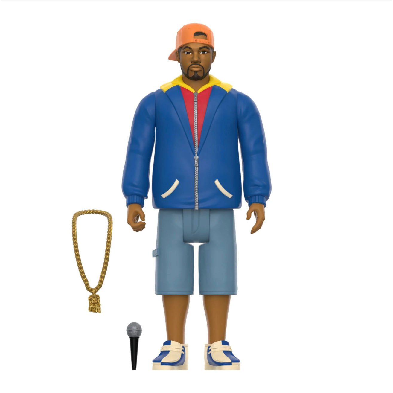 Super7 / 3.75" Ghostface Killah - Ironman ReAction Figure