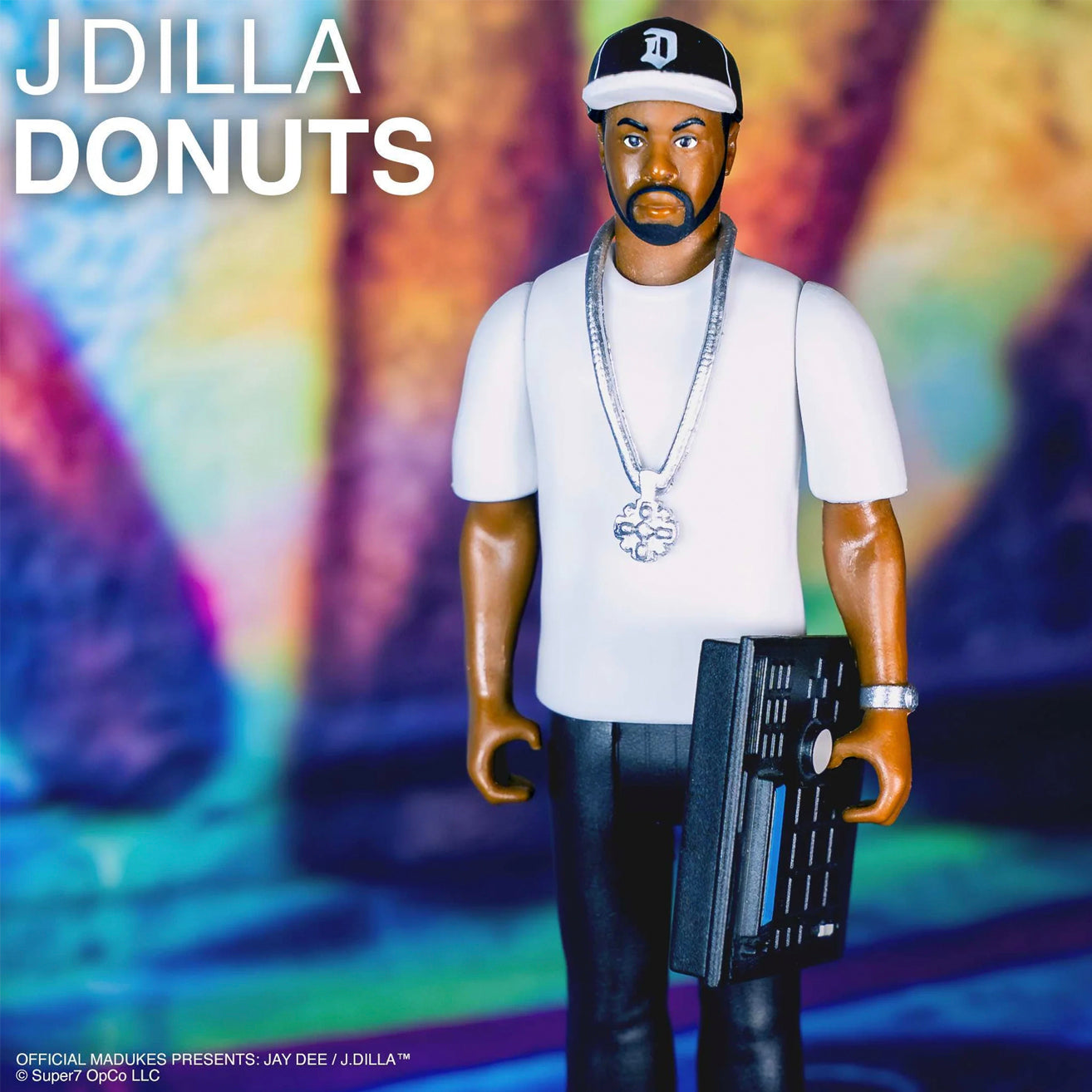 Super7 / 3.75" J Dilla - Donuts ReAction Figures Wave 1