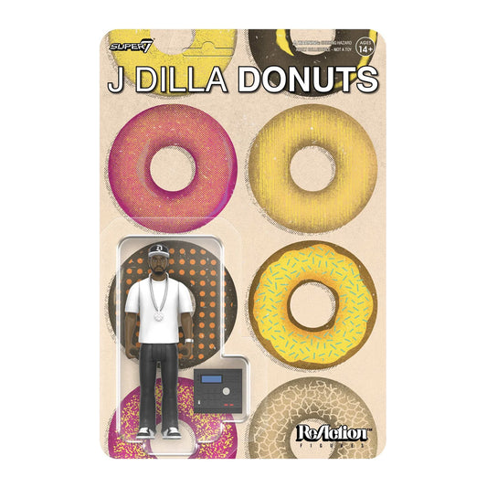 Super7 / 3.75" J Dilla - Donuts ReAction Figures Wave 1