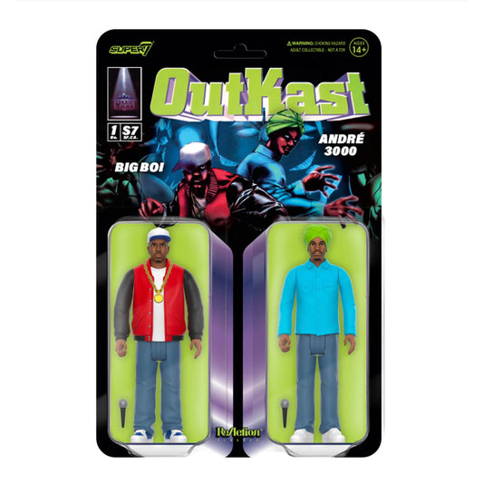 Super7 / 3.75" Outkast & Atliens ReAction Figure