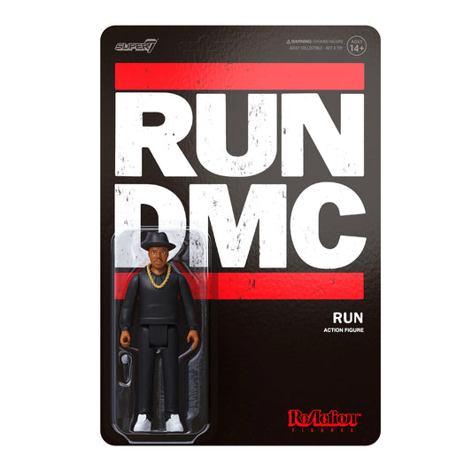 Super7 / 3.75" RUN DMC Joseph Simmons ReAction figure