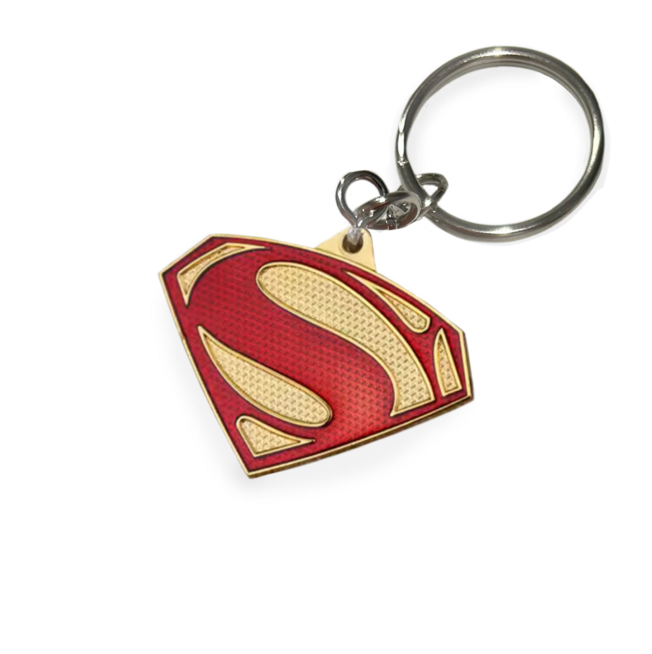 Superman Logo Keyring