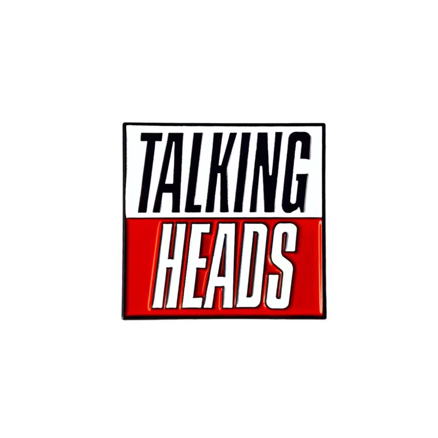 Talking Heads Enamel Pin