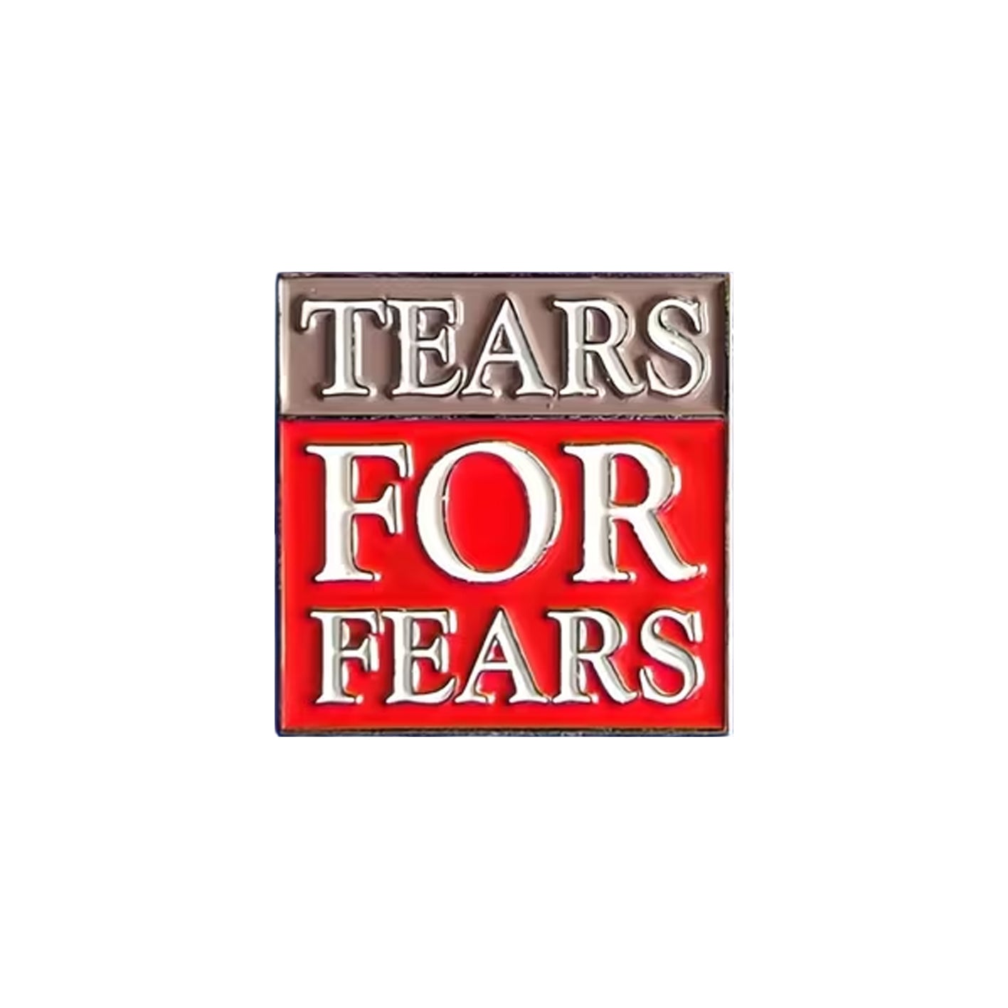 Tears for Fears Enamel Pin
