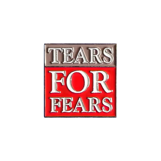 Tears for Fears Enamel Pin