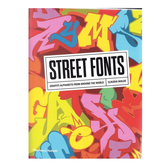 Thames & Hudson / Street Fonts book