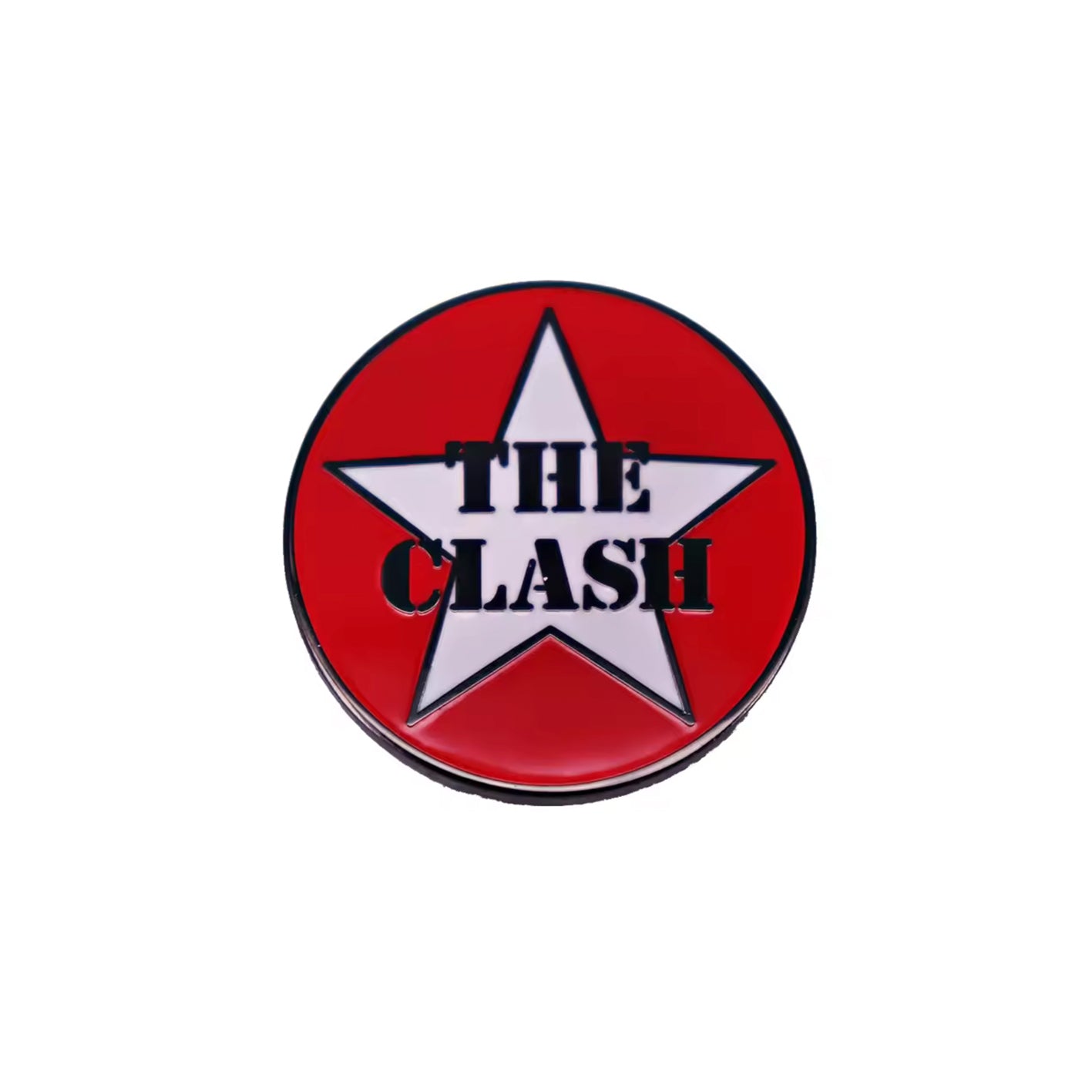 The Clash Enamel Pin