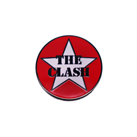 The Clash Enamel Pin