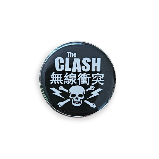 The Clash Enamel Pin
